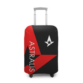 Чехол для чемодана 3D с принтом ASTRALIS в Ухте, 86% полиэфир, 14% спандекс | двустороннее нанесение принта, прорези для ручек и колес | action | astralis | awp | counter strike | cs go | cs go global offensive | cybersport | faze clan | game | gamer | hyper beast | shooter | skin | team liquid | киберспорт | оружие | скины