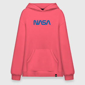 Худи SuperOversize хлопок с принтом NASA в Ухте, 70% хлопок, 30% полиэстер, мягкий начес внутри | карман-кенгуру, эластичная резинка на манжетах и по нижней кромке, двухслойный капюшон
 | galaxy | nasa | space | space company | star | астрономия | галактика | звезды | космическая компания | космос | наса