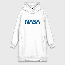 Платье-худи хлопок с принтом NASA в Ухте,  |  | galaxy | nasa | space | space company | star | астрономия | галактика | звезды | космическая компания | космос | наса
