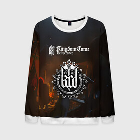 Мужской свитшот 3D Kingdom Come: Deliverance: в Ухте, 100% полиэстер с мягким внутренним слоем | круглый вырез горловины, мягкая резинка на манжетах и поясе, свободная посадка по фигуре | game | kingdom come | kingdom come deliverance | игры | средние века