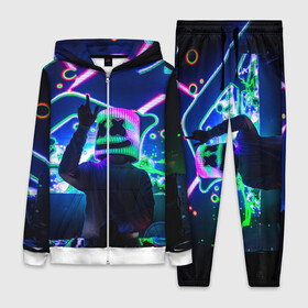 Женский костюм 3D с принтом Marshmello в Ухте,  |  | marshmello | диджей | клуб | клубная музыка | маршмеллоу | маршмэлло | маршмэллоу | музыка | электронная