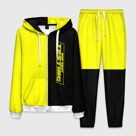 Мужской костюм 3D с принтом Testing Asap Rocky в Ухте, 100% полиэстер | Манжеты и пояс оформлены тканевой резинкой, двухслойный капюшон со шнурком для регулировки, карманы спереди | Тематика изображения на принте: aap rocky | aka rap | asap | babushka style | logo | mob | music | rap | rocky | testing | testing asap rocky | trend | банда | логотип | мода | музыка | рэп | тренд | эксклюзив