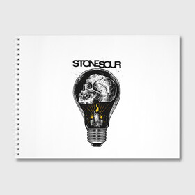 Альбом для рисования Stone Sour: в Ухте, 100% бумага
 | матовая бумага, плотность 200 мг. | metal | rock | slipknot | stone sour | альтернатива | группы | кори тейлор | метал | музыка | ню метал | рок