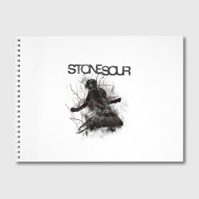 Альбом для рисования Stone Sour: в Ухте, 100% бумага
 | матовая бумага, плотность 200 мг. | metal | rock | slipknot | stone sour | альтернатива | группы | кори тейлор | метал | музыка | ню метал | рок