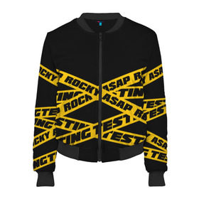 Женский бомбер 3D ASAP ROCKY: в Ухте, 100% полиэстер | застегивается на молнию, по бокам два кармана без застежек, мягкие манжеты, по низу бомбера и на воротнике — эластичная резинка | america | asap | asap rocky | black rap | music | rap | raper | testing | usa | америка | асап | асап роки | зарубежная музыка | музыка | музыкант | реп | репер | сша | тестин | черный реп