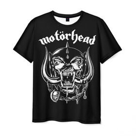 Мужская футболка 3D Motorhead: в Ухте, 100% полиэфир | прямой крой, круглый вырез горловины, длина до линии бедер | motorhead | группы | лемми килмистер | метал | музыка | рок | хард рок | хеви метал