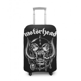Чехол для чемодана 3D Motorhead: в Ухте, 86% полиэфир, 14% спандекс | двустороннее нанесение принта, прорези для ручек и колес | motorhead | группы | лемми килмистер | метал | музыка | рок | хард рок | хеви метал