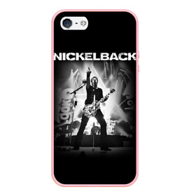 Чехол для iPhone 5/5S матовый Nickelback: в Ухте, Силикон | Область печати: задняя сторона чехла, без боковых панелей | dark horse | feed the machine | nickelback | no fixed adress | группы | метал | музыка | никлбэк | рок | хард рок | чед крюгер