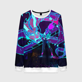 Женский свитшот 3D League Of Legends Neon Dragon: в Ухте, 100% полиэстер с мягким внутренним слоем | круглый вырез горловины, мягкая резинка на манжетах и поясе, свободная посадка по фигуре | akali | dragon | kda | league of egends | lol | neon | дракон | неон | персонаж