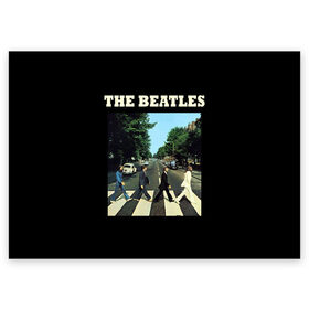 Поздравительная открытка с принтом The Beatles в Ухте, 100% бумага | плотность бумаги 280 г/м2, матовая, на обратной стороне линовка и место для марки
 | beatles | the beatles | битлз | битлс | битлы | группы | джон леннон | джордж харрисон | легенды | музыка | пол маккартни | ринго старр | рок