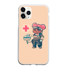Чехол для iPhone 11 Pro матовый с принтом Apex legends - Lifeline в Ухте, Силикон |  | apex | apex legends | battle royale | br | games | new | titanfall | ttf | апекс | апех | бангалор | батл рояль | бладхаунд | игры | каустик | лайфлайн | мираж | рэйф | тайтанфол | титанфол