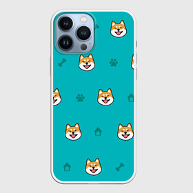 Чехол для iPhone 13 Pro Max с принтом Сиба ину. Акита ину в Ухте,  |  | акита ину | акитаину | сиба ину | сибаину