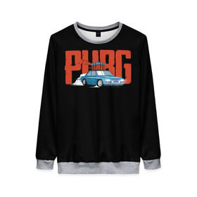 Женский свитшот 3D PUBG: в Ухте, 100% полиэстер с мягким внутренним слоем | круглый вырез горловины, мягкая резинка на манжетах и поясе, свободная посадка по фигуре | battlefield | counter strike | cs | cs go | csgo | dead by daylight | dota | dota2 | exodus | fortnite | game | gta | kombat | metro | mortal | moscow | pubg | steam | игра | метро | москва | эксодус