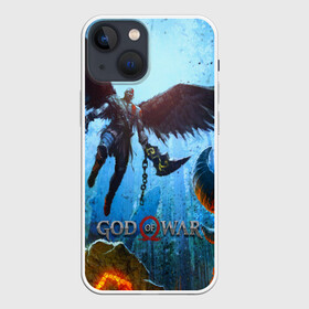 Чехол для iPhone 13 mini с принтом GOD OF WAR в Ухте,  |  | Тематика изображения на принте: god of war | god of war 2 | god of war ii | бог войны | война богов | колосс родосский | кратос | крик