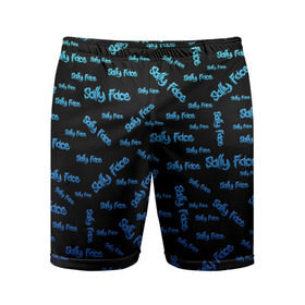 Мужские шорты 3D спортивные с принтом Sally Face в Ухте,  |  | sally face | загадка | лицо | протез | салли фейс | соседи | странные | тайна | ужас | фишер