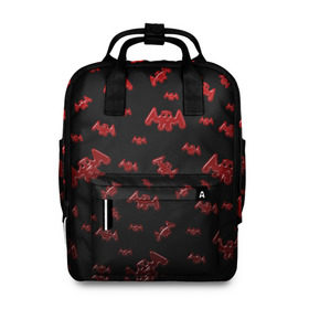 Женский рюкзак 3D с принтом Marshmello в Ухте, 100% полиэстер | лямки с регулируемой длиной, сверху ручки, чтобы рюкзак нести как сумку. Основное отделение закрывается на молнию, как и внешний карман. Внутри два дополнительных кармана, один из которых закрывается на молнию. По бокам два дополнительных кармашка, куда поместится маленькая бутылочка
 | alone | beautiful now | disc | dj | jockey | marshmallow | американский | диджей | дискотека | маршмэллоу | продюсер