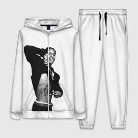 Женский костюм 3D с принтом AAP ROCKY в Ухте,  |  | aap | asap | mob | rap | rocky | testing | альбом | асап | банда | моб | раким | реп | роки | рэп | тестинг | эйсап | эсап