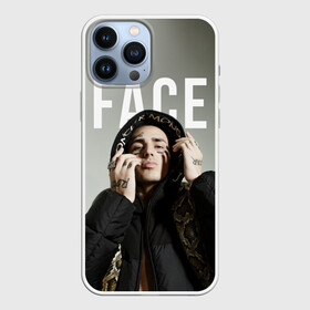 Чехол для iPhone 13 Pro Max с принтом FACE   SLIME в Ухте,  |  | dark | eshkere | face | hate | hip | love | rap | raper | rapper | russian | slime | tattoo | дремин | змея | иван | лицо | мрачный | репер | русский | рэп | рэпер | тату | фейс | фэйс | хип | хоп | эщкере | юморист