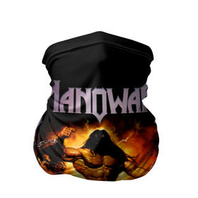 Бандана-труба 3D с принтом Manowar в Ухте, 100% полиэстер, ткань с особыми свойствами — Activecool | плотность 150‒180 г/м2; хорошо тянется, но сохраняет форму | heavy metal | manowar | power metal | группы | метал | музыка | пауэр метал | рок | хеви метал