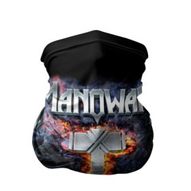 Бандана-труба 3D с принтом Manowar в Ухте, 100% полиэстер, ткань с особыми свойствами — Activecool | плотность 150‒180 г/м2; хорошо тянется, но сохраняет форму | heavy metal | manowar | power metal | группы | метал | музыка | пауэр метал | рок | хеви метал