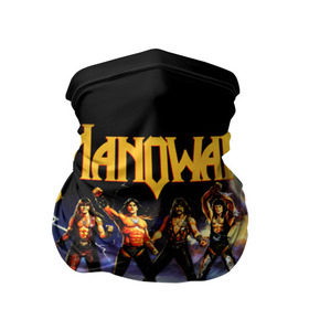 Бандана-труба 3D с принтом Manowar в Ухте, 100% полиэстер, ткань с особыми свойствами — Activecool | плотность 150‒180 г/м2; хорошо тянется, но сохраняет форму | heavy metal | manowar | power metal | группы | метал | музыка | пауэр метал | рок | хеви метал