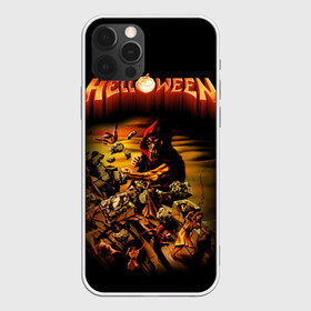 Чехол для iPhone 12 Pro Max с принтом Helloween в Ухте, Силикон |  | heavy metal | helloween | metal | группа | метал | музыка | пауэр метал | рок | хэви метал