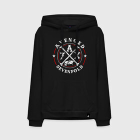 Мужская толстовка хлопок с принтом Avenged Sevenfold в Ухте, френч-терри, мягкий теплый начес внутри (100% хлопок) | карман-кенгуру, эластичные манжеты и нижняя кромка, капюшон с подкладом и шнурком | Тематика изображения на принте: a7x | avenged sevenfold | heavy metal | metal | группы | метал | музыка | прогрессивный метал | рок | хард рок | хэви метал