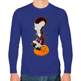 Мужской лонгслив хлопок с принтом Рики Спэниш в Ухте, 100% хлопок |  | alien | american dad | halloween | roger | stan | американский папаша | пришелец | рики спаниш | рики спэниш | роджер | сериал | стэн | хэллоуин