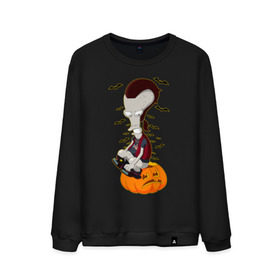 Мужской свитшот хлопок с принтом Рики Спэниш в Ухте, 100% хлопок |  | alien | american dad | halloween | roger | stan | американский папаша | пришелец | рики спаниш | рики спэниш | роджер | сериал | стэн | хэллоуин