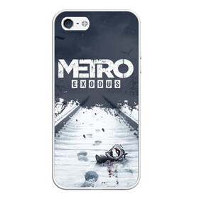 Чехол для iPhone 5/5S матовый METRO EXODUS: в Ухте, Силикон | Область печати: задняя сторона чехла, без боковых панелей | 2033 | artem | exodus | fps | game | games | last | light | metro | moscow | russia | shooter | stalker | winter | артем | зима | игра | игры | исход | метро | москва | последнее | россия | сталкер | убежище | шутер