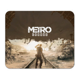 Коврик прямоугольный с принтом METRO: EXODUS - Пустыня в Ухте, натуральный каучук | размер 230 х 185 мм; запечатка лицевой стороны | 2033 | artem | exodus | fps | game | games | last | light | metro | moscow | russia | shooter | stalker | winter | артем | зима | игра | игры | исход | метро | москва | последнее | россия | сталкер | убежище | шутер