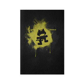 Обложка для паспорта матовая кожа с принтом Monstercat в Ухте, натуральная матовая кожа | размер 19,3 х 13,7 см; прозрачные пластиковые крепления | monstercat | клуб | клубная музыка | кот | котенок | кошка | лейбл | монстар | монстар кет | монстер | музыка | танцевальная музыка | электронная | электронная музыка
