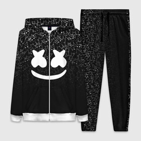 Женский костюм 3D MARSHMELLO BLACK: в Ухте,  |  | black | dj | marshmello | usa | америка | клубная музыка | маршмелло | музыка | музыкант