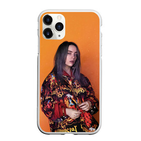 Чехол для iPhone 11 Pro матовый Билли Элиш: в Ухте, Силикон |  | billie eilish | lovely | music | ocean eyes | pop | билли айлиш | девушка | музыка | океан | поп | эйлиш | элиш