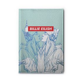 Обложка для автодокументов Billie Eilish: в Ухте, натуральная кожа |  размер 19,9*13 см; внутри 4 больших “конверта” для документов и один маленький отдел — туда идеально встанут права | billie eilish | lovely | music | ocean eyes | pop | билли айлиш | девушка | музыка | океан | поп | эйлиш | элиш
