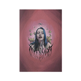 Обложка для паспорта матовая кожа Билли Эйлиш: в Ухте, натуральная матовая кожа | размер 19,3 х 13,7 см; прозрачные пластиковые крепления | billie eilish | lovely | music | ocean eyes | pop | билли айлиш | девушка | музыка | океан | поп | эйлиш | элиш