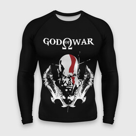Мужской рашгард 3D с принтом God of War в Ухте,  |  | god of war | арес | афина | бог | бог войны | воин | генерал | гидра | кратос | призрак | спарта | татуировка
