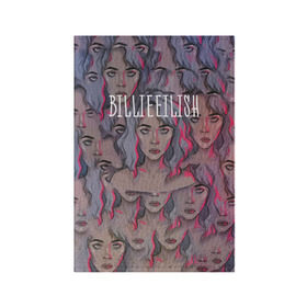 Обложка для паспорта матовая кожа Billie Eilish: в Ухте, натуральная матовая кожа | размер 19,3 х 13,7 см; прозрачные пластиковые крепления | billie eilish | lovely | music | ocean eyes | pop | билли айлиш | девушка | музыка | океан | поп | эйлиш | элиш