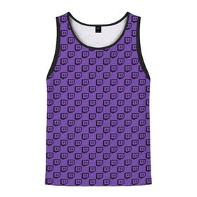 Мужская майка 3D Twitch: в Ухте, 100% полиэстер | круглая горловина, приталенный силуэт, длина до линии бедра. Пройма и горловина окантованы тонкой бейкой | arthas | cheatbanned | dreadztv | irl | kappa | stream | streamers | twitch | versuta | welovegames | wlg | авгн | братишкин | мира хс | оляша | папич | снейлкик | стрим | стример | твич | хесус | шевцов