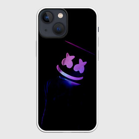 Чехол для iPhone 13 mini с принтом Маршмелло в Ухте,  |  | chris comstock | electronic | joytime iii | marshmallow | marshmello | клубная | маршмелло | маршмеллоу | электронная музыка