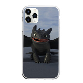 Чехол для iPhone 11 Pro матовый с принтом Как приручить дракона в Ухте, Силикон |  | детский мультфильм | для детей | как приручить дракона | мультик | мультфильм