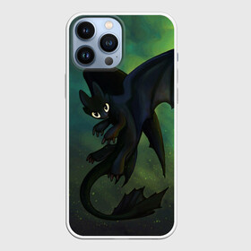Чехол для iPhone 13 Pro Max с принтом Как приручить дракона в Ухте,  |  | Тематика изображения на принте: детский мультфильм | для детей | как приручить дракона | мультик | мультфильм