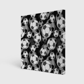 Холст квадратный с принтом Футбольные мячи в Ухте, 100% ПВХ |  | balls | covering | fan | football | leather | s | soccer | sport | strength | болельщик | графика | иллюстрация | картинка | кожа | мода | мячи | покрытие | рисунок | сила | скорость | спорт | спортсмен | стиль | фанат | фон | футбол