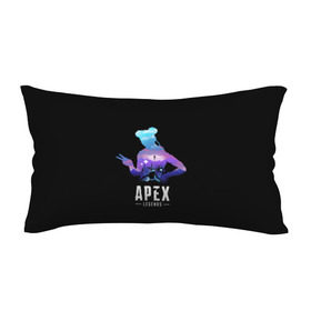 Подушка 3D антистресс с принтом Apex Legends. Lifeline в Ухте, наволочка — 100% полиэстер, наполнитель — вспененный полистирол | состоит из подушки и наволочки на молнии | apex | bangalore | battle | bloodhound | caustic | frontier | gibraltar | legends | lifeline | mirage | pathfinder | royale | shooter | битва | королевская | лайфлайн | легенды | фронтир | шутер