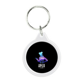 Брелок круглый с принтом Apex Legends. Lifeline в Ухте, пластик и полированная сталь | круглая форма, металлическое крепление в виде кольца | apex | bangalore | battle | bloodhound | caustic | frontier | gibraltar | legends | lifeline | mirage | pathfinder | royale | shooter | битва | королевская | лайфлайн | легенды | фронтир | шутер