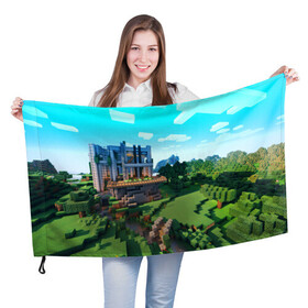 Флаг 3D Minecraft: в Ухте, 100% полиэстер | плотность ткани — 95 г/м2, размер — 67 х 109 см. Принт наносится с одной стороны | blade | blocks | creeper | cubes | game | ken | mine craft | minecraft | mobs | sword | игры | крипер | майн крафт | майнкрафт | моб