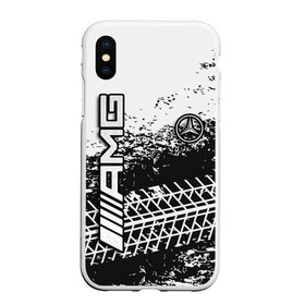 Чехол для iPhone XS Max матовый с принтом Mercedes в Ухте, Силикон | Область печати: задняя сторона чехла, без боковых панелей | amg | mercedes | авто | автомобиль | иномарка | логотип | машина | мерседес | текстура