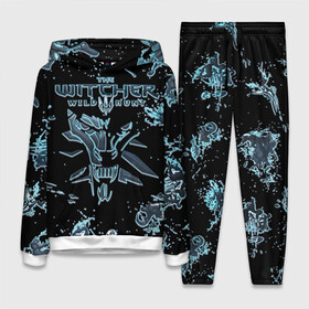 Женский костюм 3D (с толстовкой) The Witcher 3: Wild Hunt: в Ухте,  |  | wild hunt | witcher | арбалет | ведьмак 3 | геральт | дикая | магия | охота | сказка | сфера | фэнтези | цири