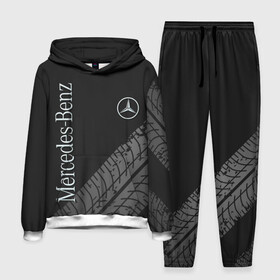 Мужской костюм 3D (с толстовкой) с принтом Mercedes в Ухте,  |  | Тематика изображения на принте: amg | mercedes | авто | автомобиль | иномарка | логотип | машина | мерседес | текстура