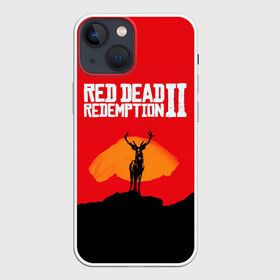 Чехол для iPhone 13 mini с принтом RDR2 в Ухте,  |  | Тематика изображения на принте: games | gta5 | online | rdr | rdr2 | red dead redemption 2 | rockstar | wild west | дикий запад | ковбой | рдр2 | ред дед редемшн | редемшен | рокстар